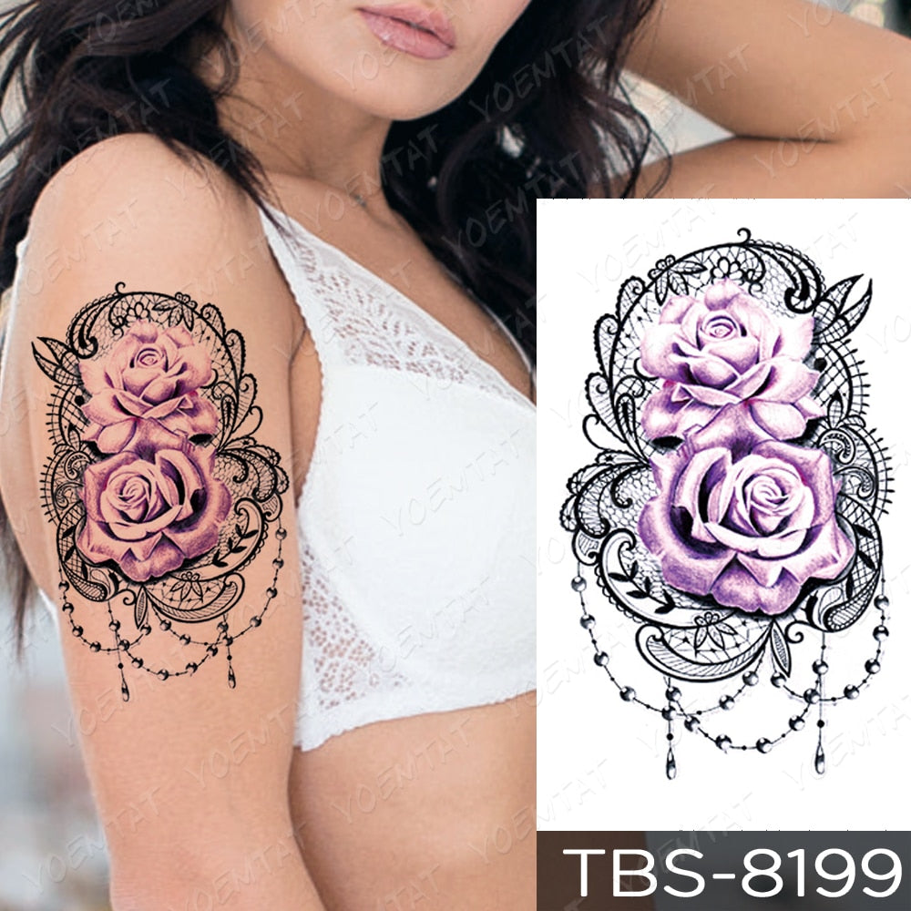 Waterproof Temporary Tattoo Stickers