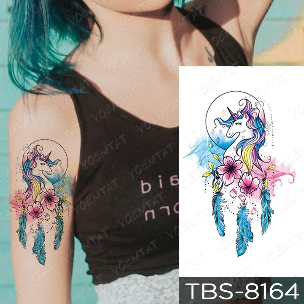 Waterproof Temporary Tattoo Stickers