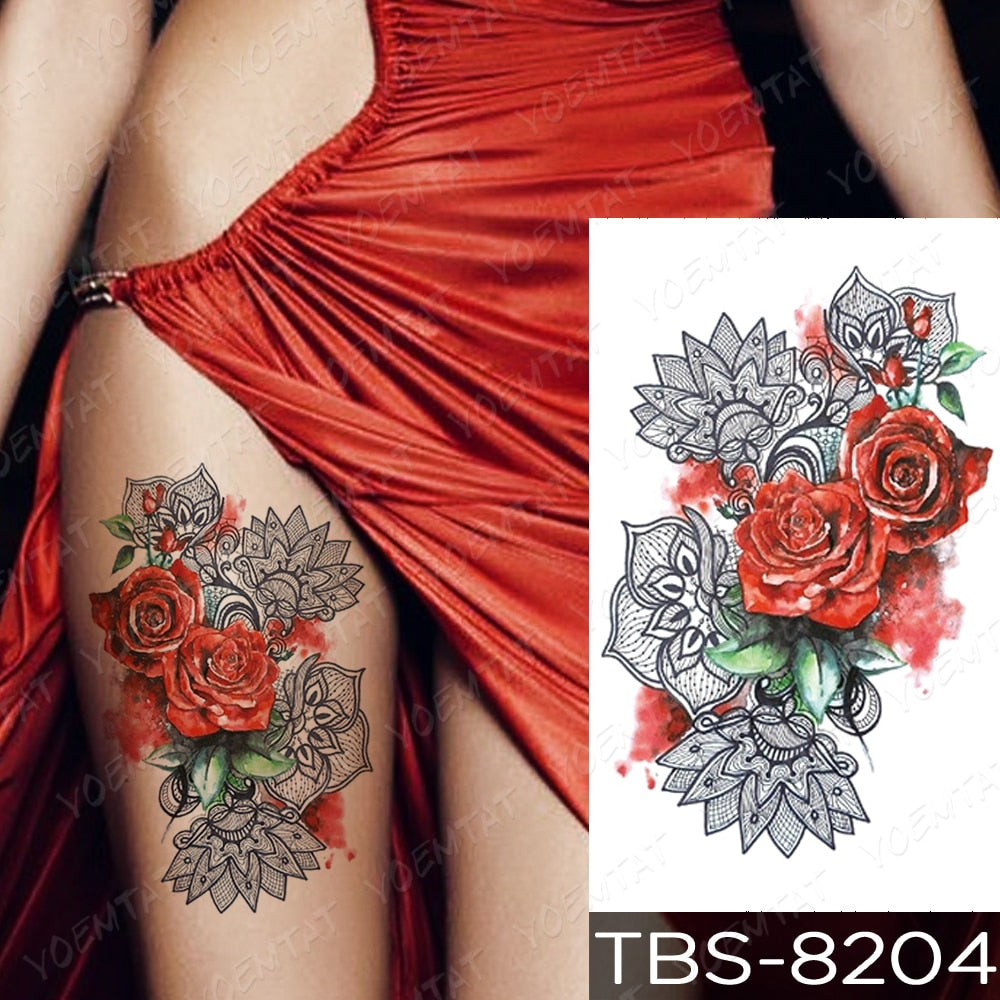 Waterproof Temporary Tattoo Stickers