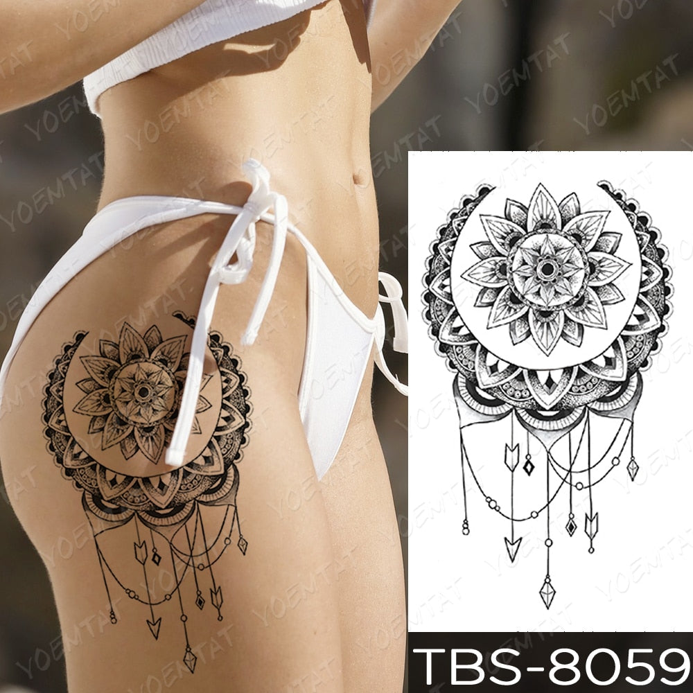Waterproof Temporary Tattoo Stickers