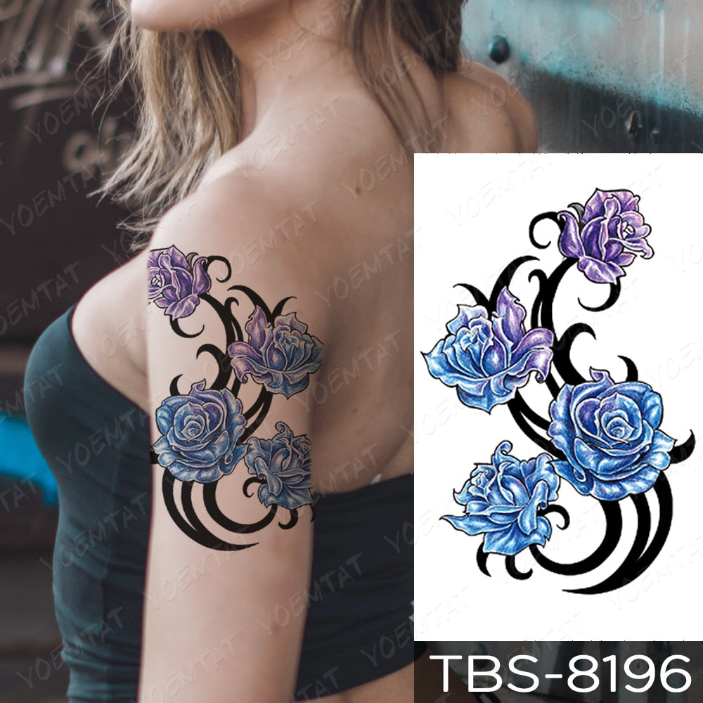 Waterproof Temporary Tattoo Stickers