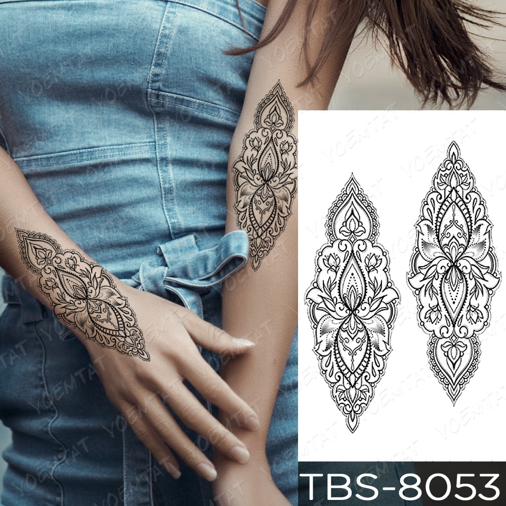 Waterproof Temporary Tattoo Stickers