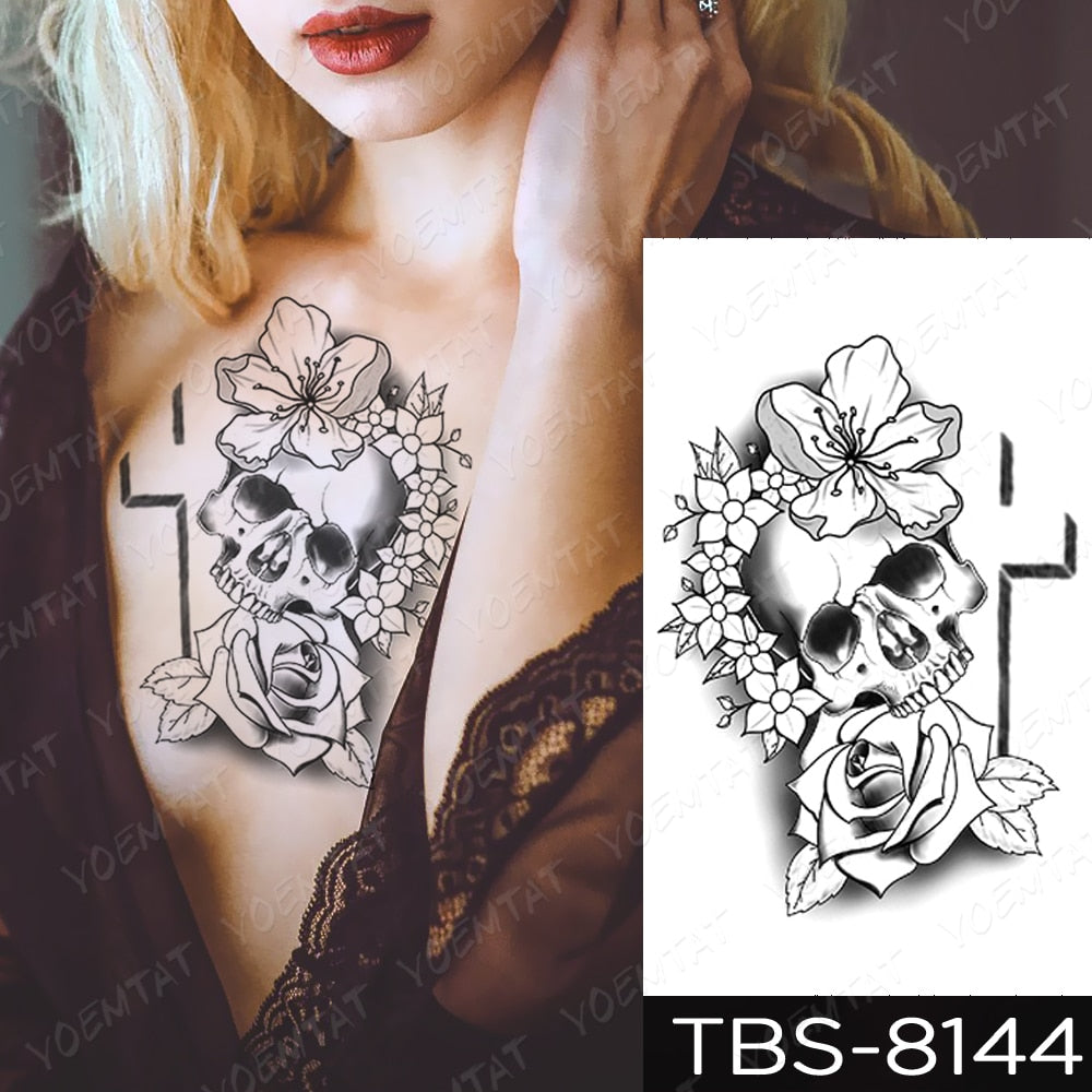 Waterproof Temporary Tattoo Stickers