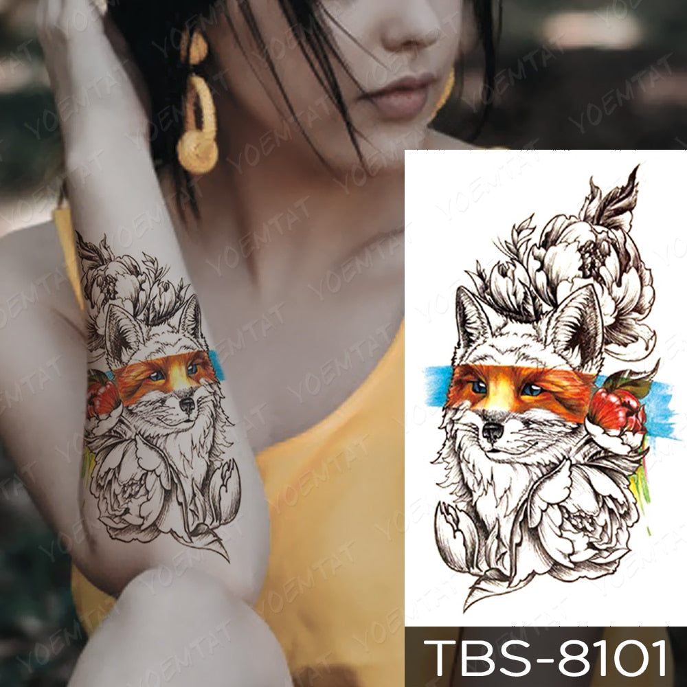 Waterproof Temporary Tattoo Stickers