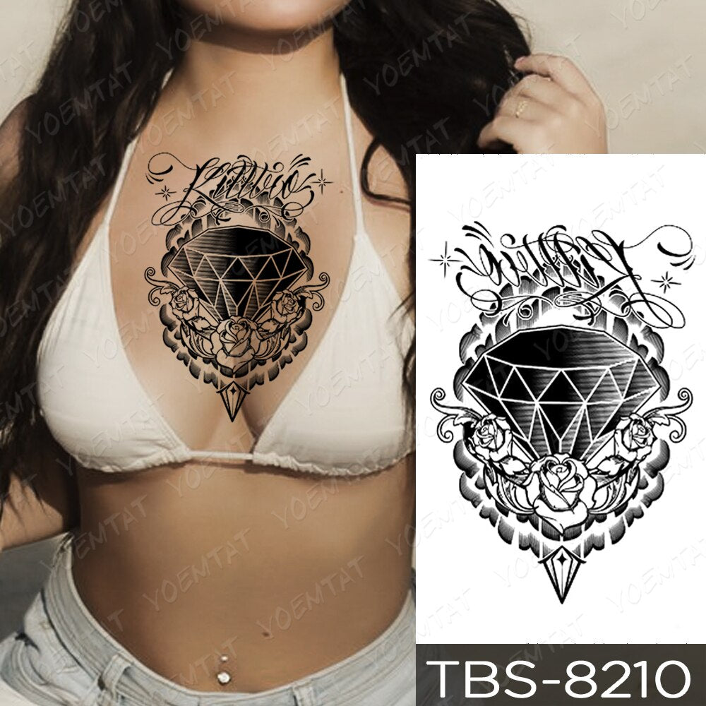 Waterproof Temporary Tattoo Stickers