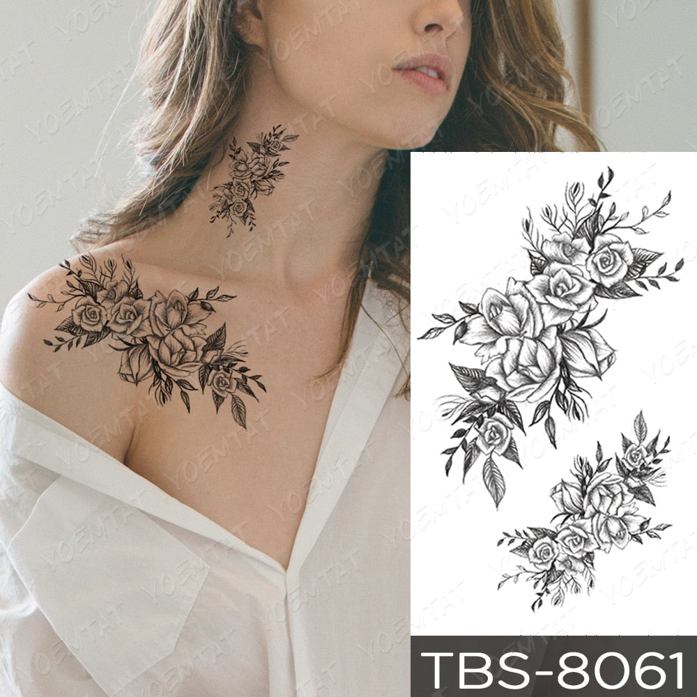 Waterproof Temporary Tattoo Stickers