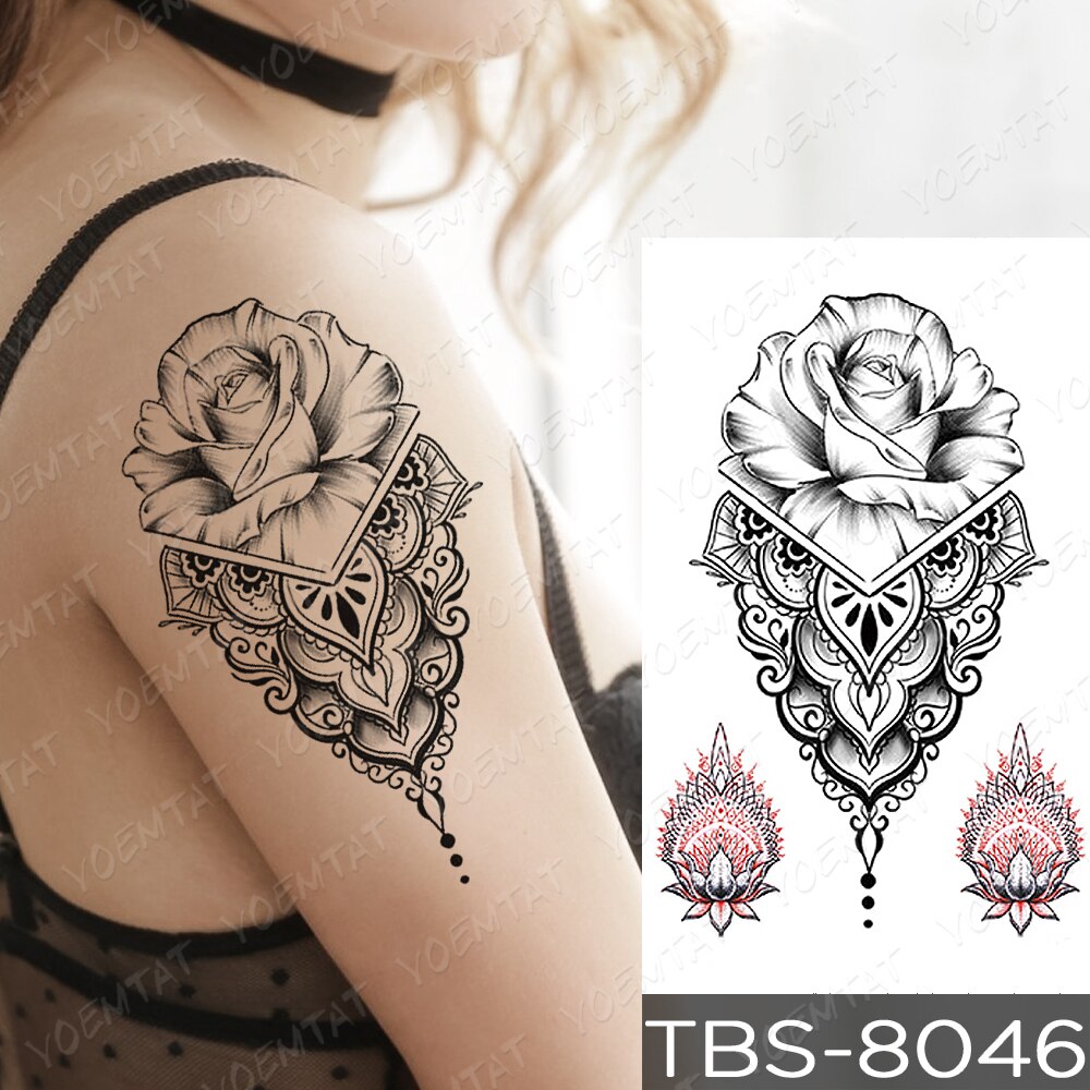 Waterproof Temporary Tattoo Stickers