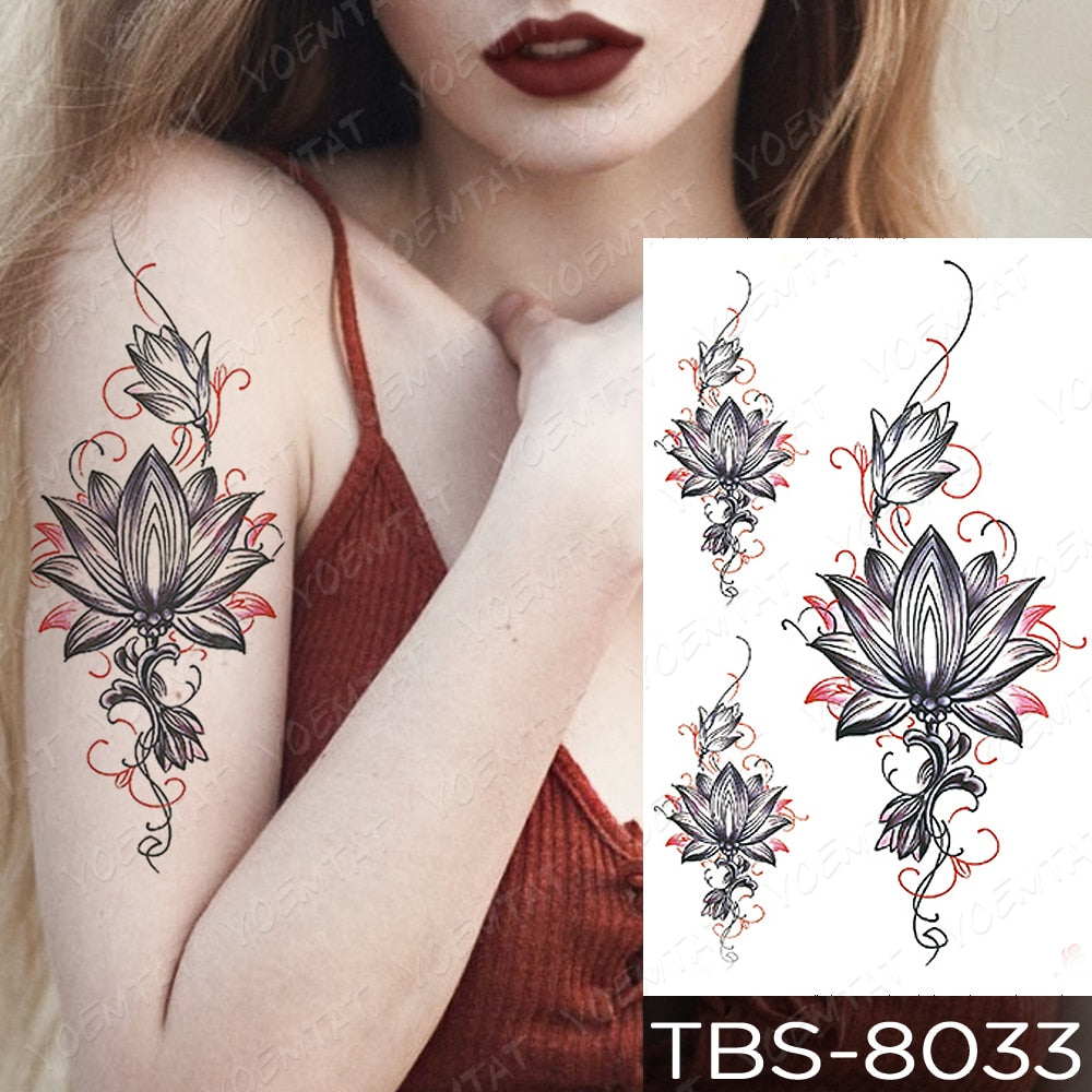 Waterproof Temporary Tattoo Stickers