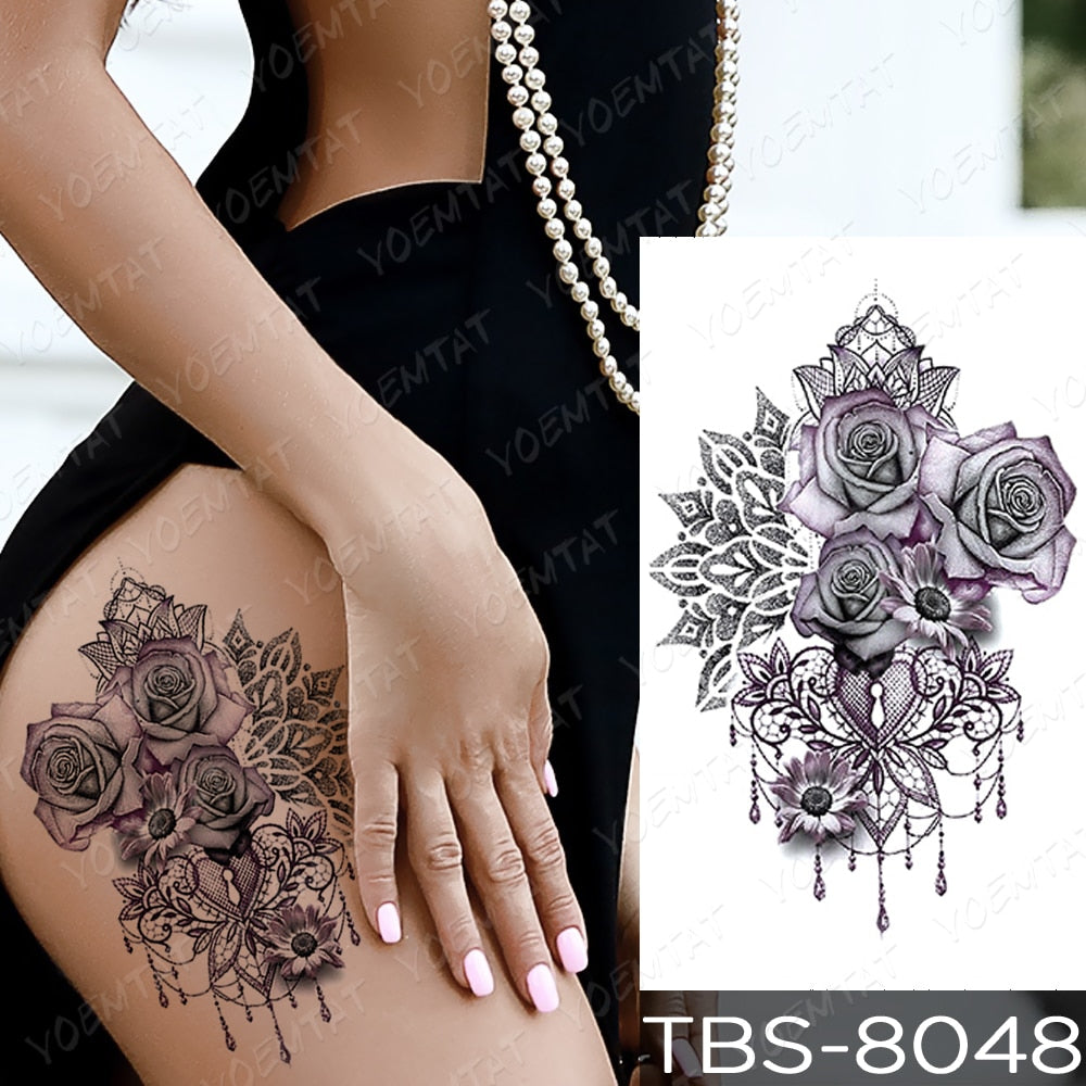 Waterproof Temporary Tattoo Stickers
