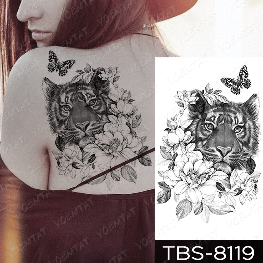 Waterproof Temporary Tattoo Stickers