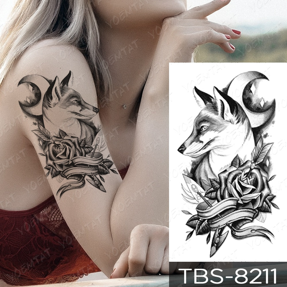 Waterproof Temporary Tattoo Stickers