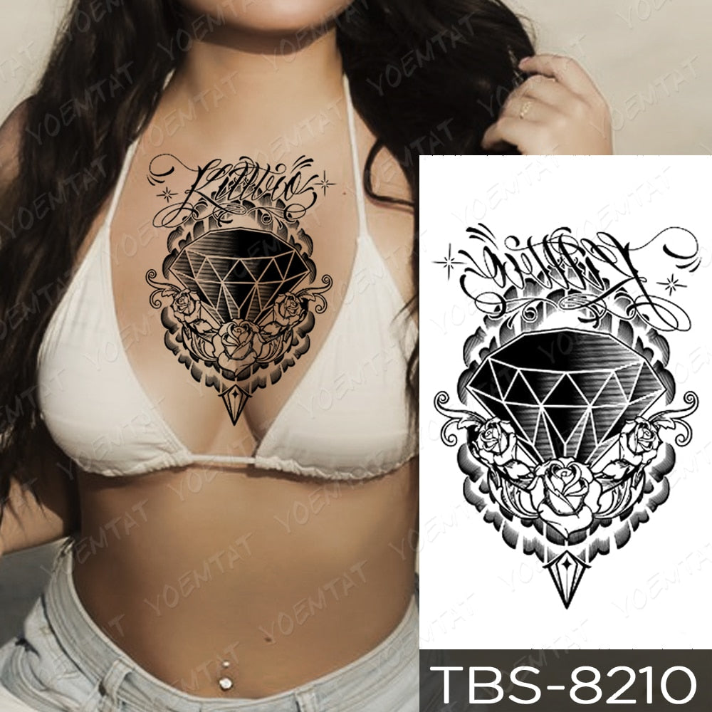 Waterproof Temporary Tattoo Stickers