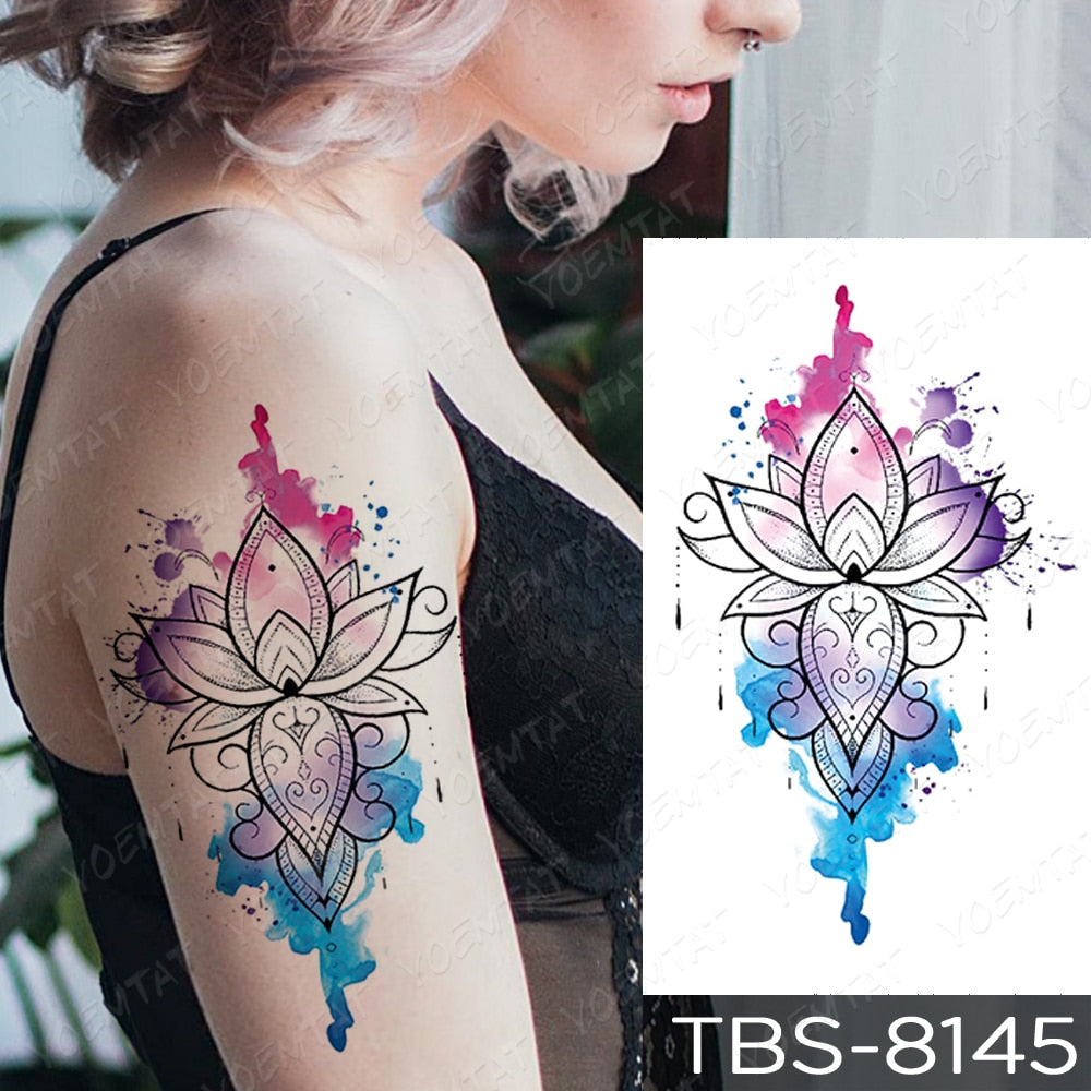 Waterproof Temporary Tattoo Stickers