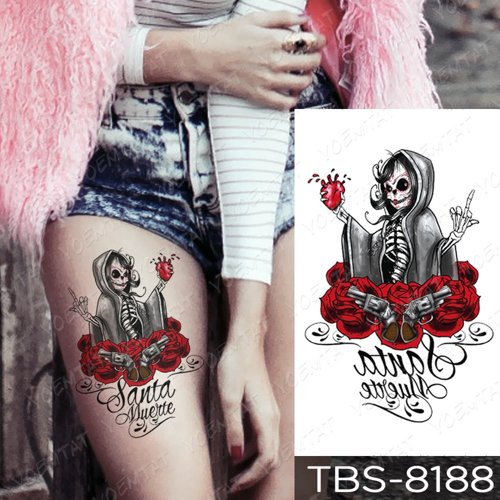 Waterproof Temporary Tattoo Stickers