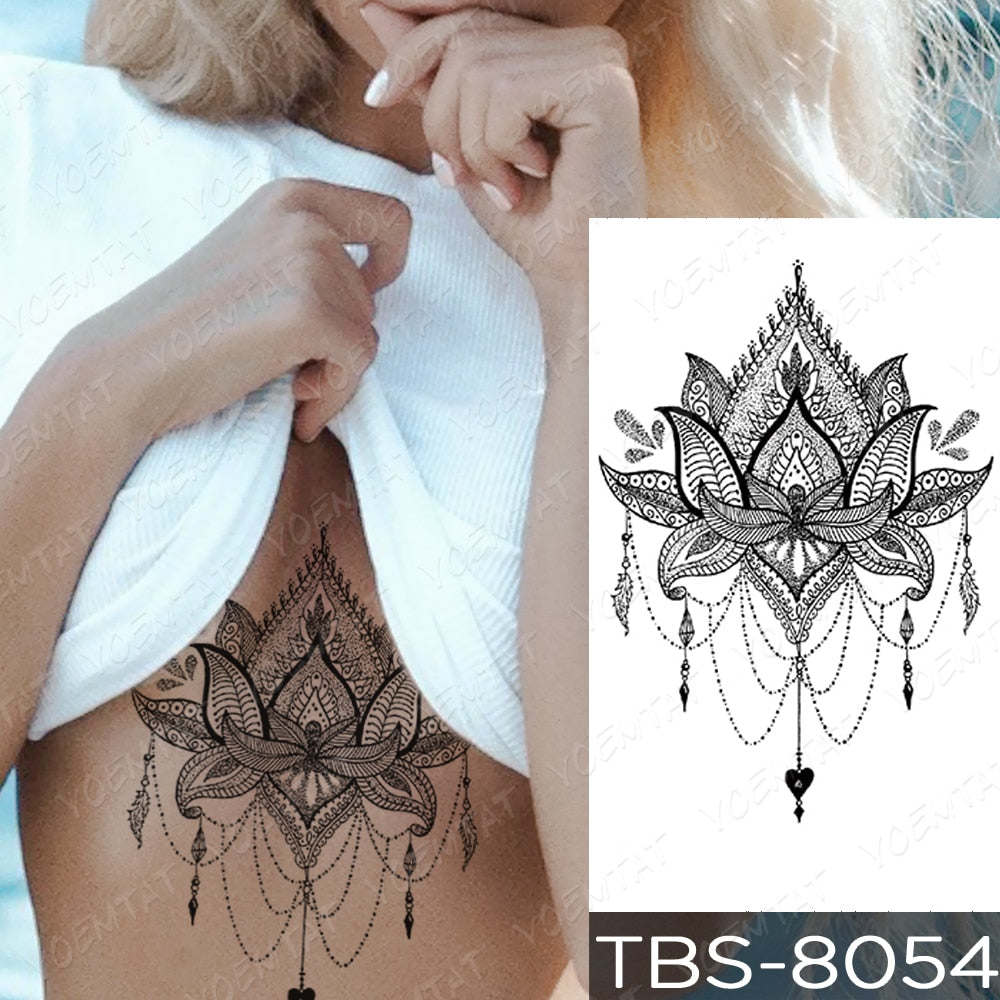 Waterproof Temporary Tattoo Stickers