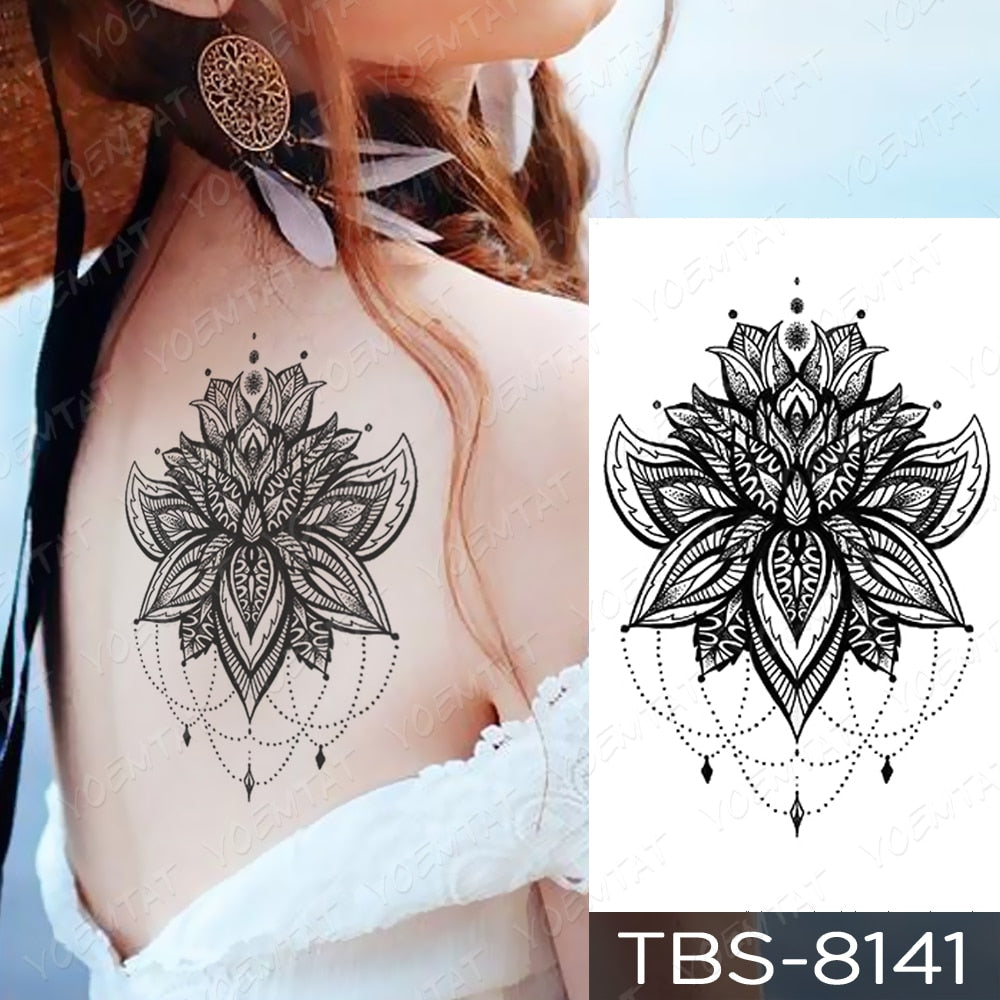 Waterproof Temporary Tattoo Stickers
