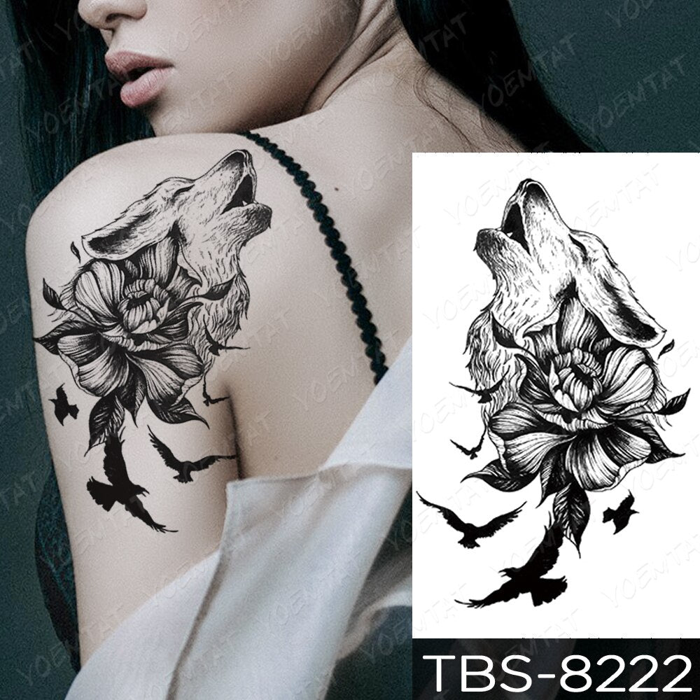 Waterproof Temporary Tattoo Stickers