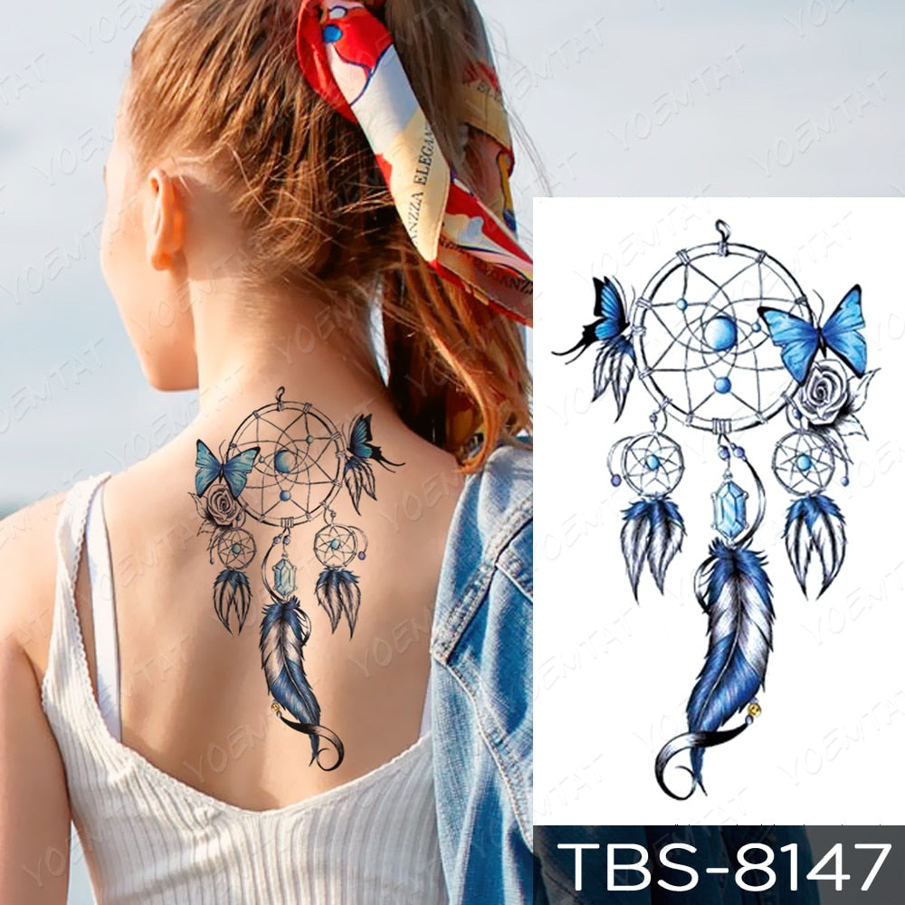 Waterproof Temporary Tattoo Stickers