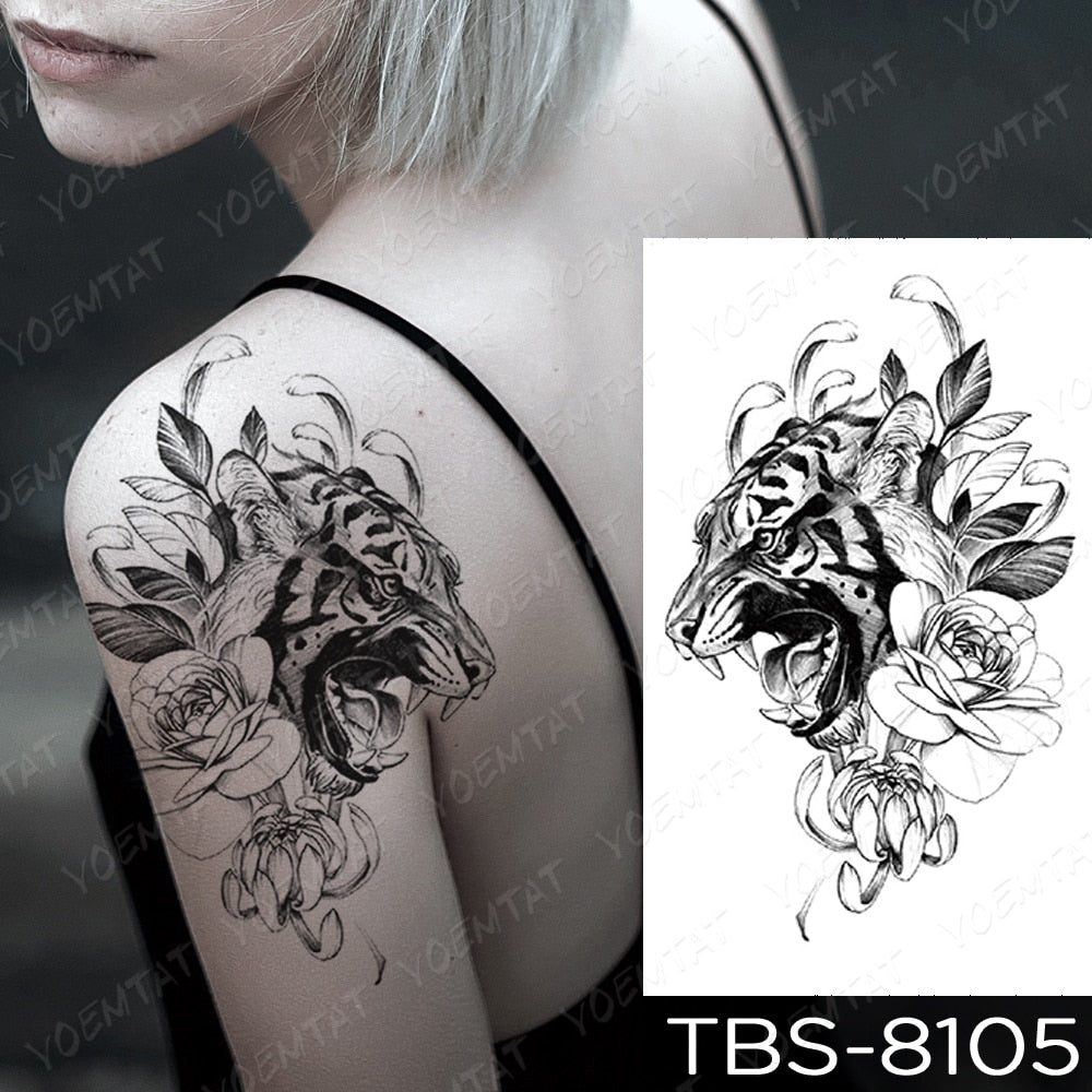 Waterproof Temporary Tattoo Stickers