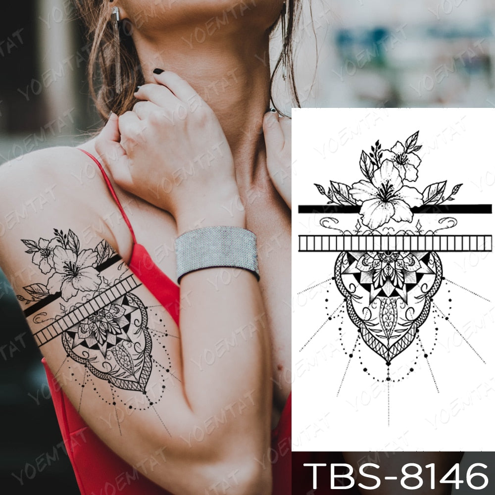 Waterproof Temporary Tattoo Stickers