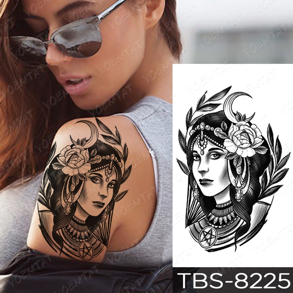 Waterproof Temporary Tattoo Stickers