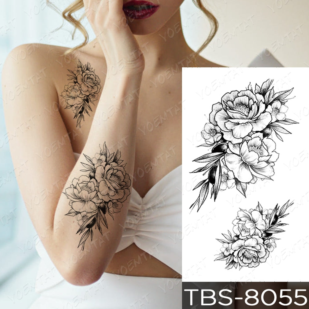 Waterproof Temporary Tattoo Stickers
