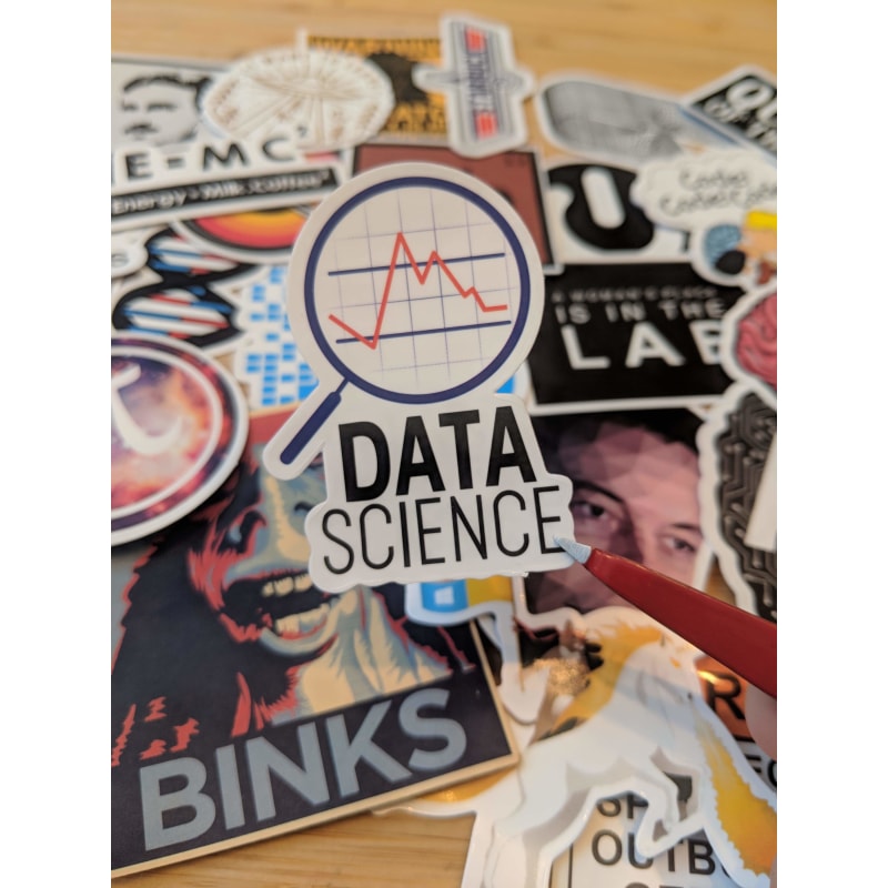 29 Pieces Science Stickers - dilutee.com