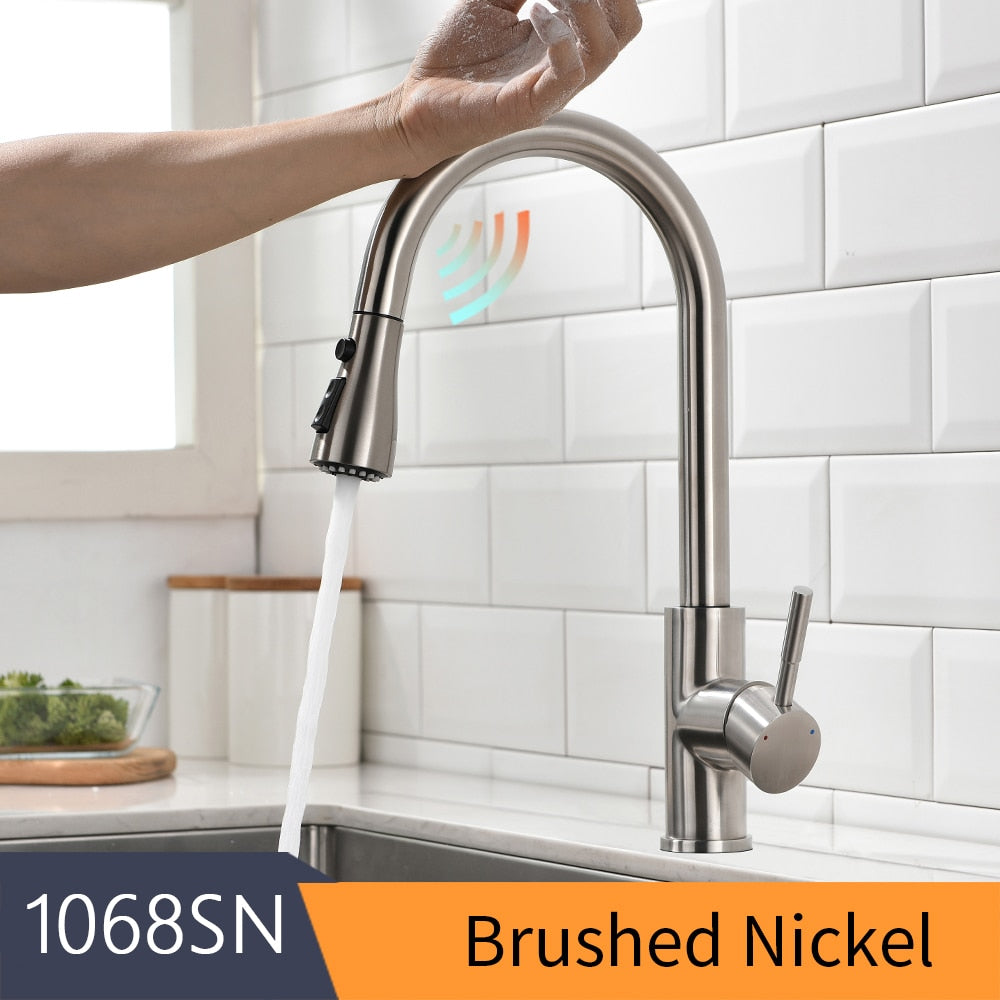 Smart Touch Kitchen Faucet