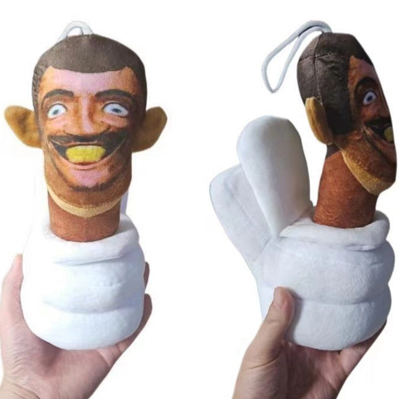 Bring Some Fun to Your Bathroom with the Skibidi Toilet Plush Toy: The Perfect Gift for Kids