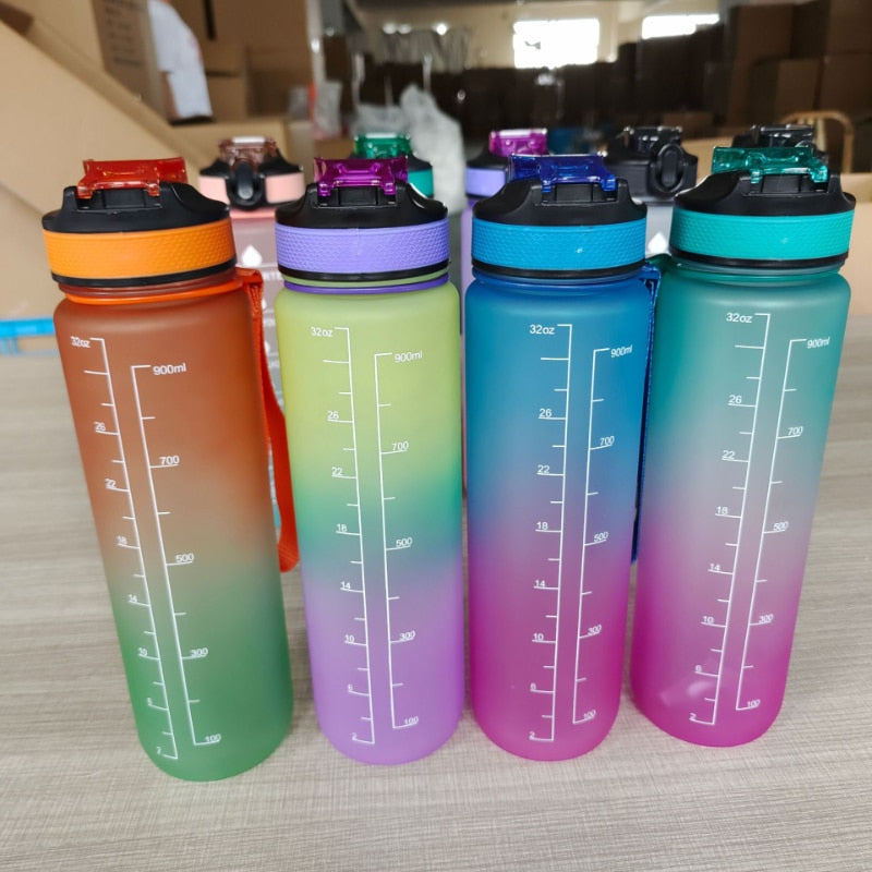 Drink Your Way to Success with Our Motivational Water Bottles