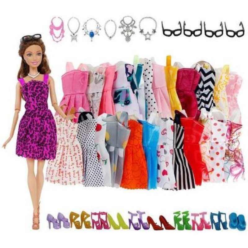 Barbie Clothing And Accessories