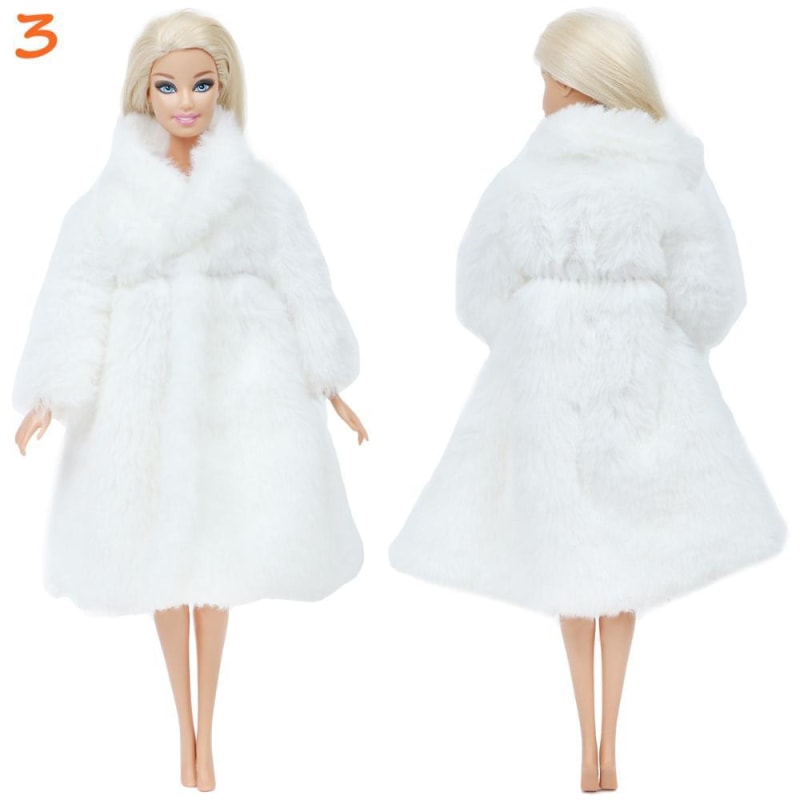 Barbie Fur Coat - dilutee.com