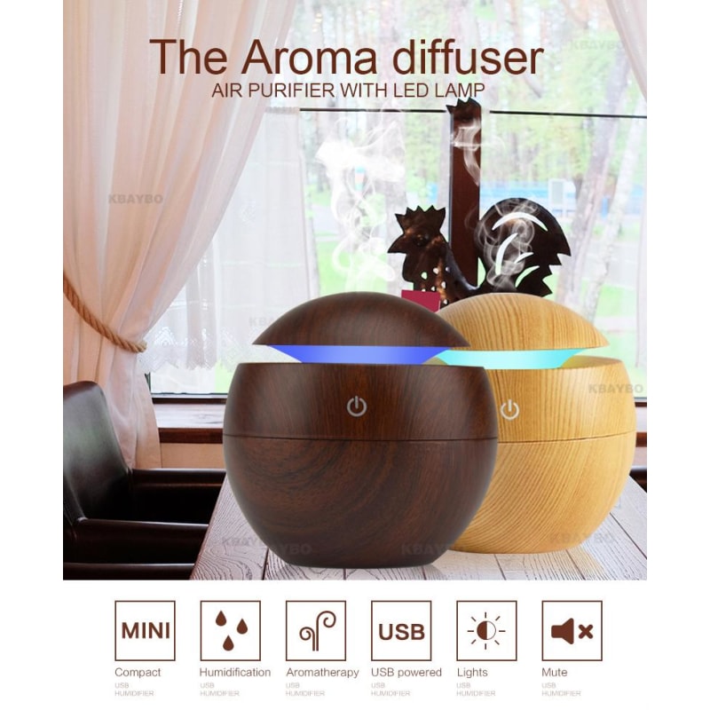 Best Aromatherapy Diffuser And Humidifier - Dilutee.com