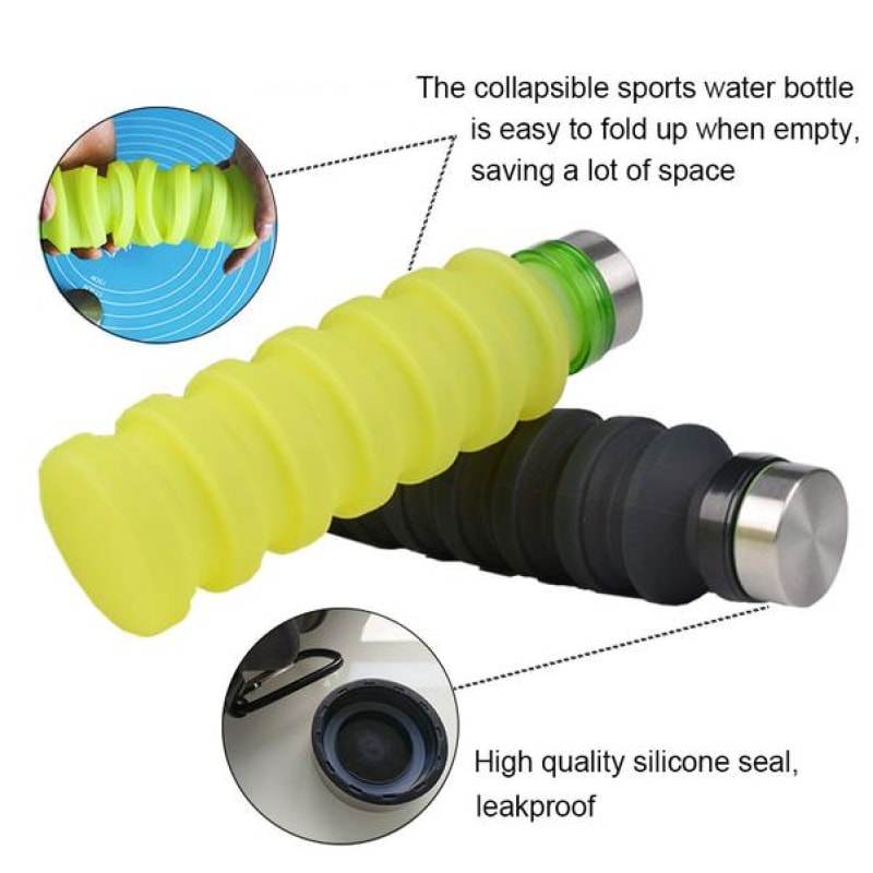 Best Collapsible Water Bottle - dilutee.com