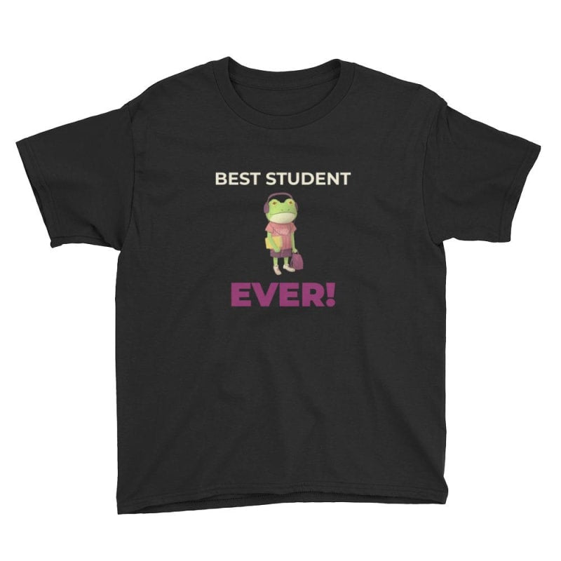 Best Student Short Sleeve TShirt - dilutee.com