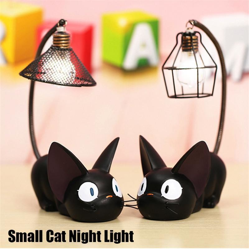 Black Cat Lamp