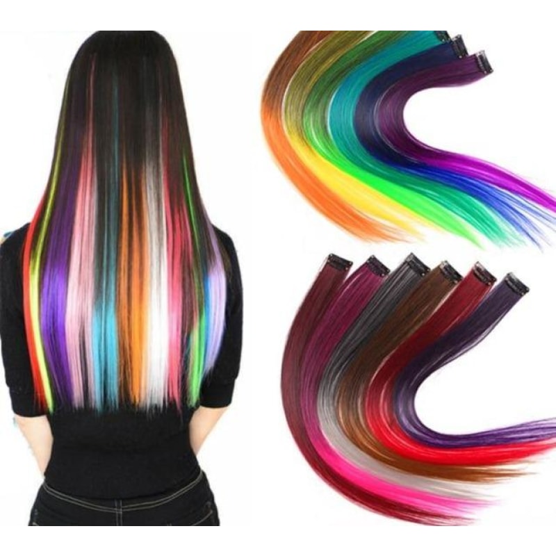 Clip On Hair Extension - dilutee.com