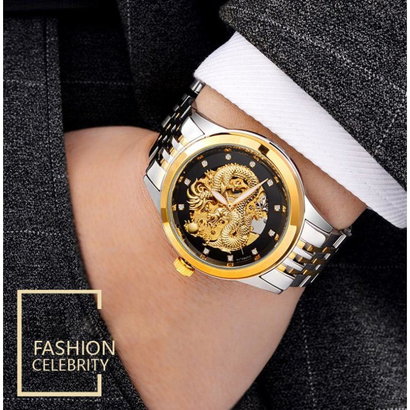 Creative Dragon Luxury Watch