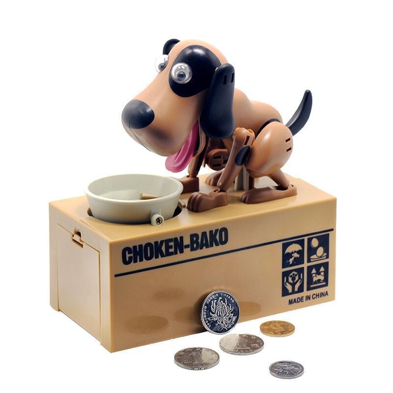 Dog Piggy Bank For Kids