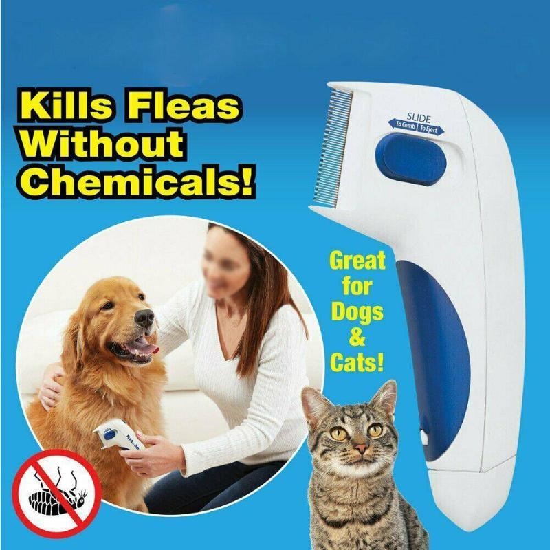 Electric Flea and Tick Comb - dilutee.com