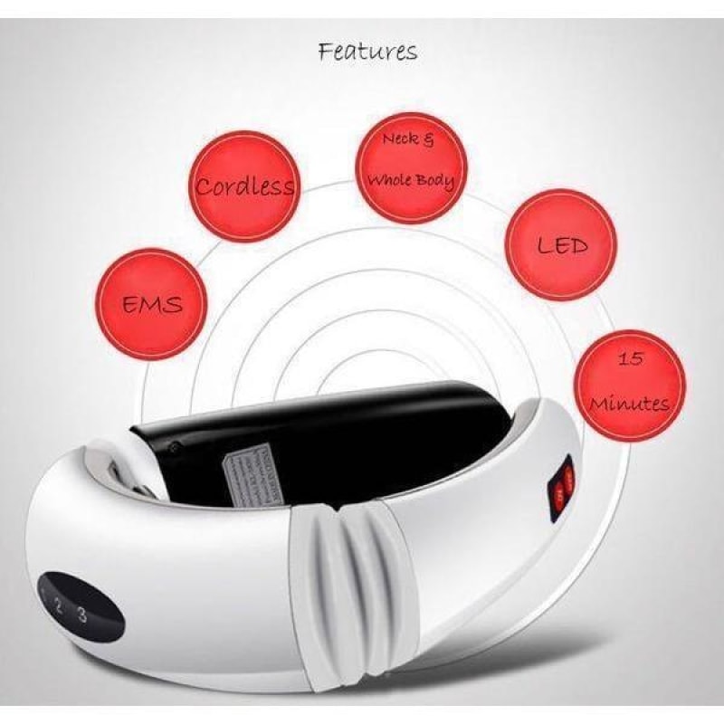 Electric Neck Massager - Dilutee.com