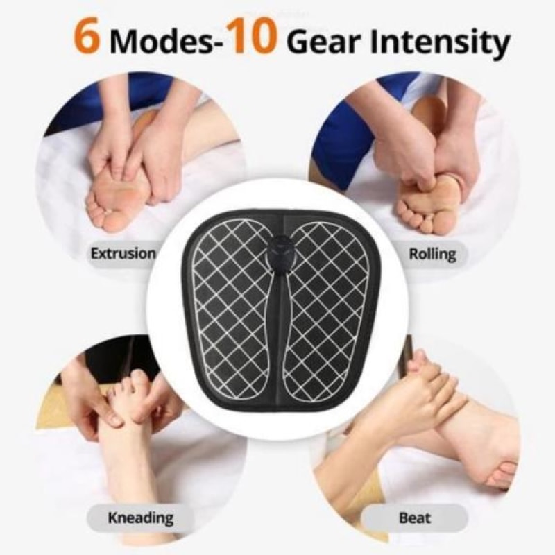 Electro Therapy Foot Massager - dilutee.com