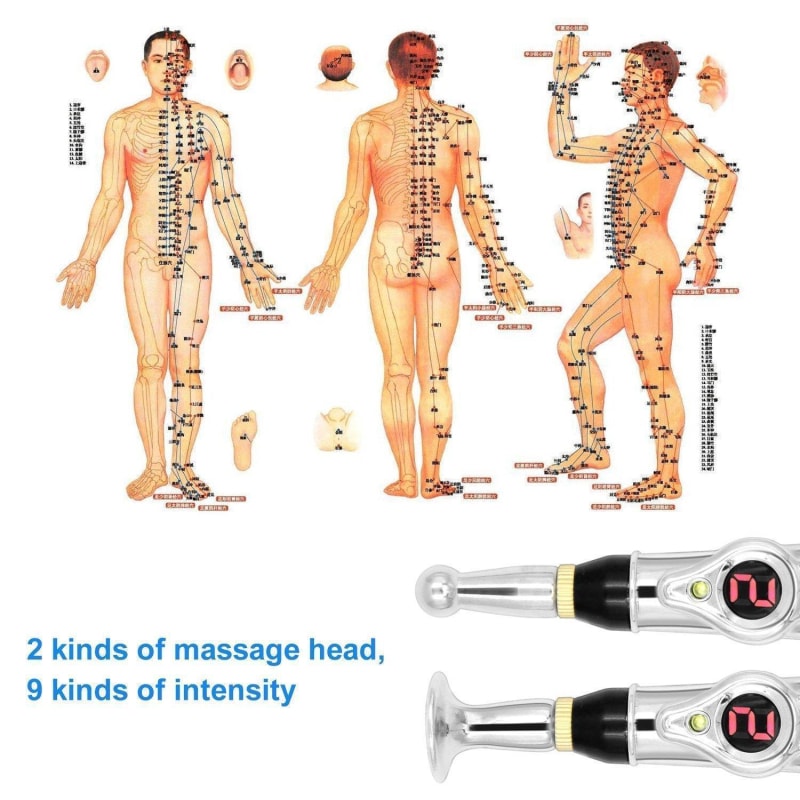 Electronic Acupuncture Pen - Dilutee.com