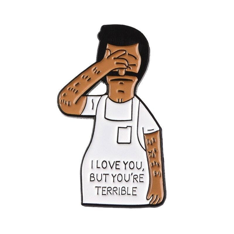 Enamel Pins For Bags - dilutee.com