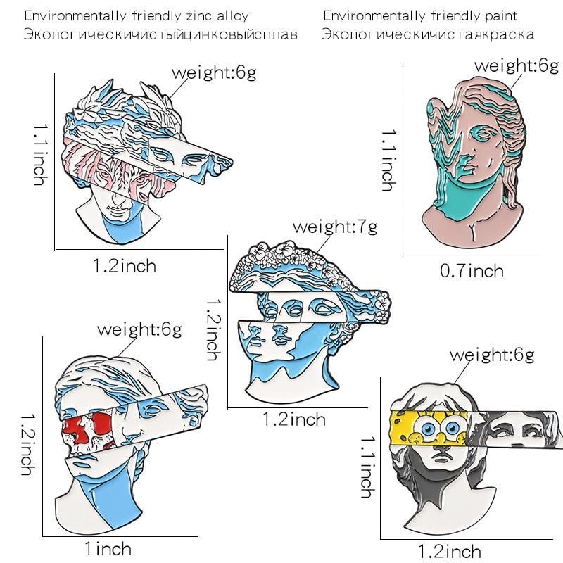 Enamel Pins For Bags - dilutee.com