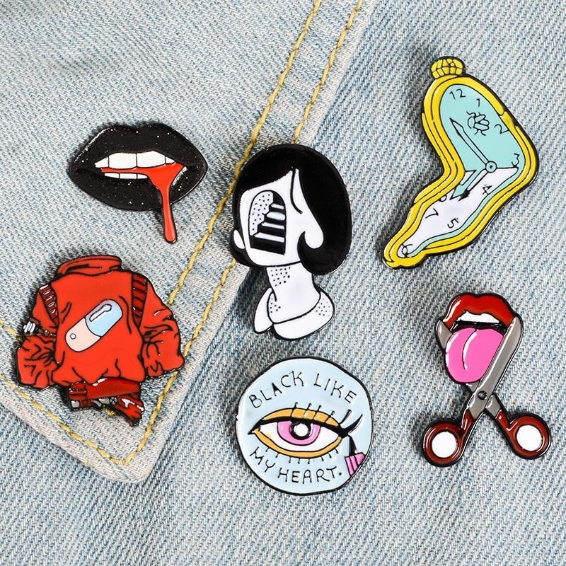 Enamel Pins For Bags - dilutee.com
