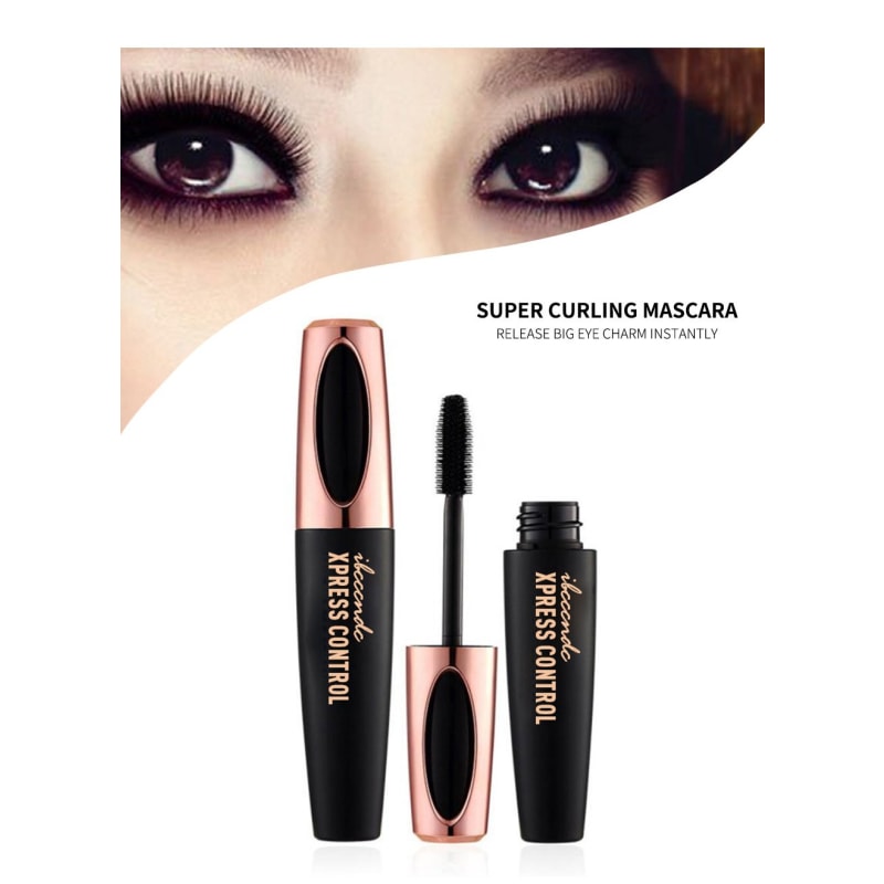 4D Silk Fiber Eyelash Mascara - dilutee.com