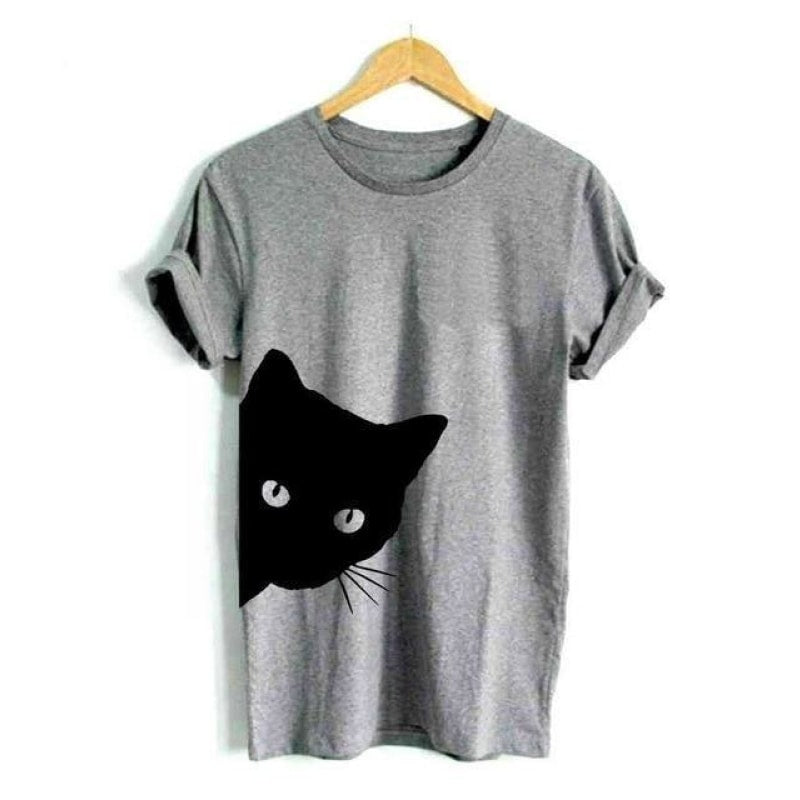 Funny Cat T Shirt - Dilutee.com