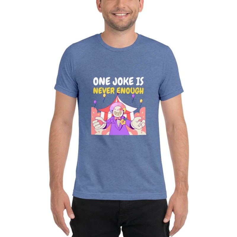 Funny Circus Clown T-Shirt - dilutee.com