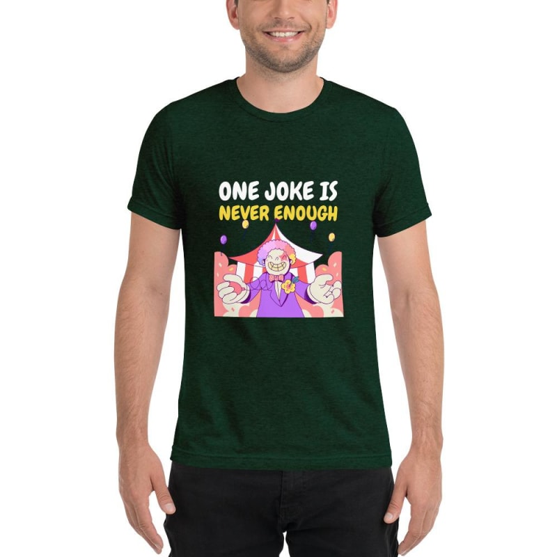 Funny Circus Clown T-Shirt